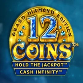 Play the 12 Coins Grand Diamond Edition slot by Wazdan on SpinMaya Casino