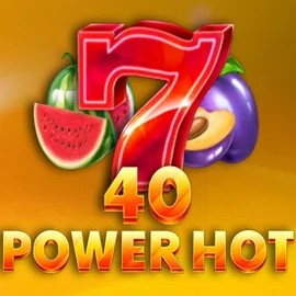 40 Power Hot casino game by Amusnet Interactive – featured logo at SpinMaya Casino