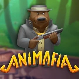 Animafia logo by Peter & Sons at SpinMaya Casino
