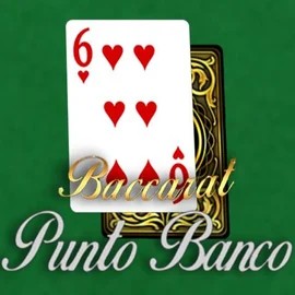 Baccarat - Punto Banco logo by Red Tiger Gaming at SpinMaya Casino