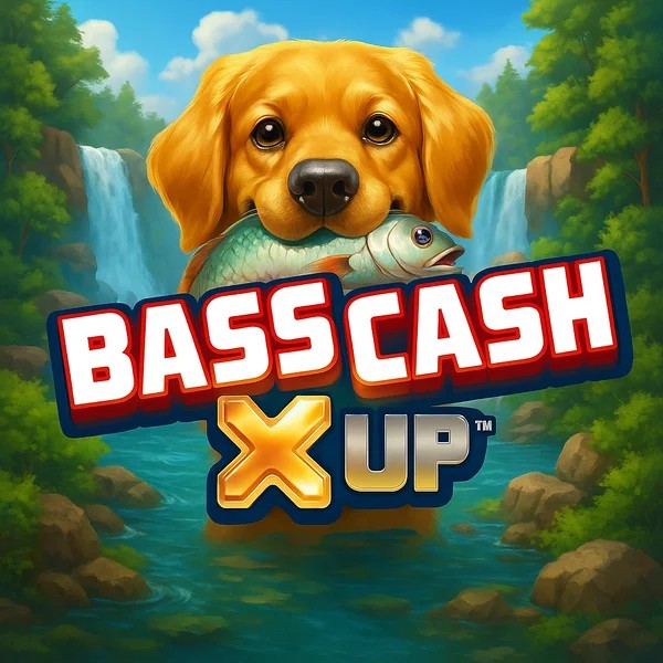 Try Bass Cash X UP slot by Alchemy Gaming on spinmayaa.com – logo image