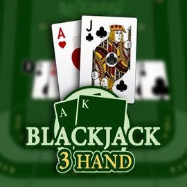 Blackjack 3H (Habanero) logo by Habanero SpinMaya Casino