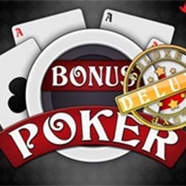 Bonus Poker Deluxe - 3 Hands casino game by RTG (Reel Time Gaming) – featured logo at SpinMaya Casino