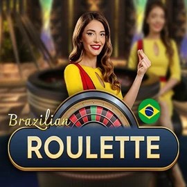 Brazilian Roulette (Pragmatic Play) logo by Pragmatic Play at SpinMaya Casino