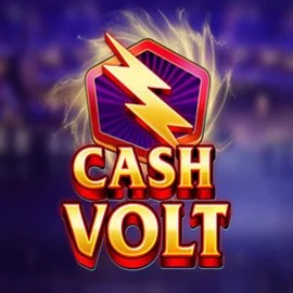Cash Volt slot icon by Red Tiger Gaming, available at SpinMaya Casino