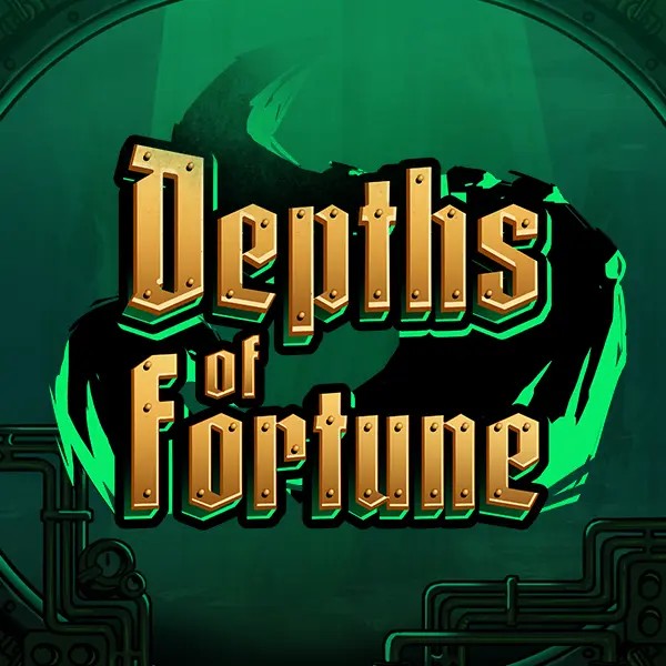 Depths of Fortune logo – Slots by AvatarUX Studios at SpinMaya Casino