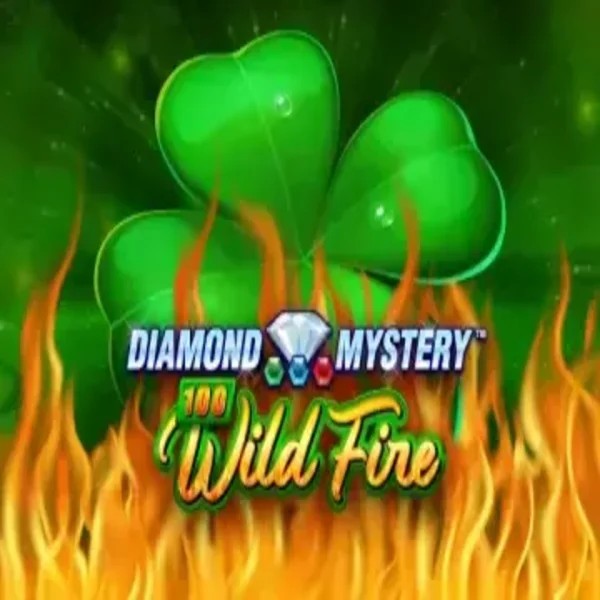 Try Diamond Mystery 100 Wild Fire slot by Greentube on spinmayaa.com – logo image