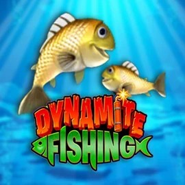 Dynamite Fishing by Inspired Gaming, showcased at spinmayaa.com – game logo