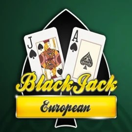 European Blackjack MH online game logo by Play'n GO on spinmayaa.com