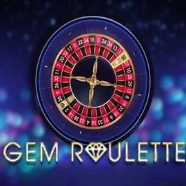 Enjoy Gem Roulette by iSoftBet – logo hosted on spinmayaa.com