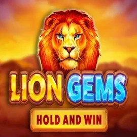 Lion Gems Hold and Win game by Playson – logo hosted on SpinMaya Casino