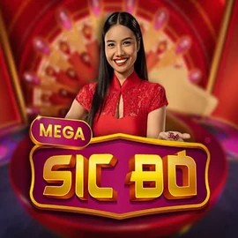 Mega Sic Bo slot visual from Pragmatic Play available on spinmayaa.com