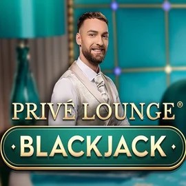 Privé Lounge Blackjack by Pragmatic Play, showcased at spinmayaa.com – game logo