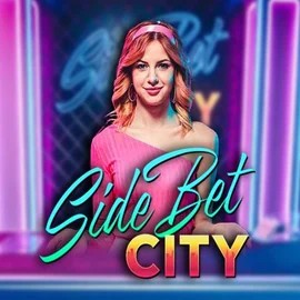 Play the Side Bet City slot by Evolution on SpinMaya Casino