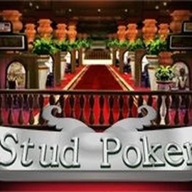 Table Games logo of Stud Poker 3D from iSoftBet at SpinMaya Casino