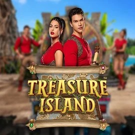 Official Live Casino logo: Treasure Island by Pragmatic Play at SpinMaya Casino