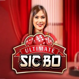 Ultimate Sic Bo logo – Live Casino by Ezugi at SpinMaya Casino
