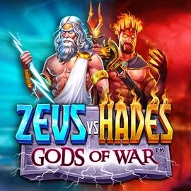 Zeus vs Hades: Gods of War slot icon by Pragmatic Play, available at SpinMaya Casino